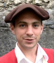 Photo de Cédric Morera, chanteur montagnard de Lourdes, second ténor