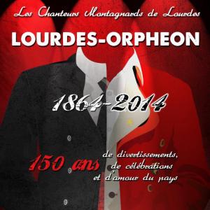 Cd 2014 Lourdes-Orphéon 40 titres