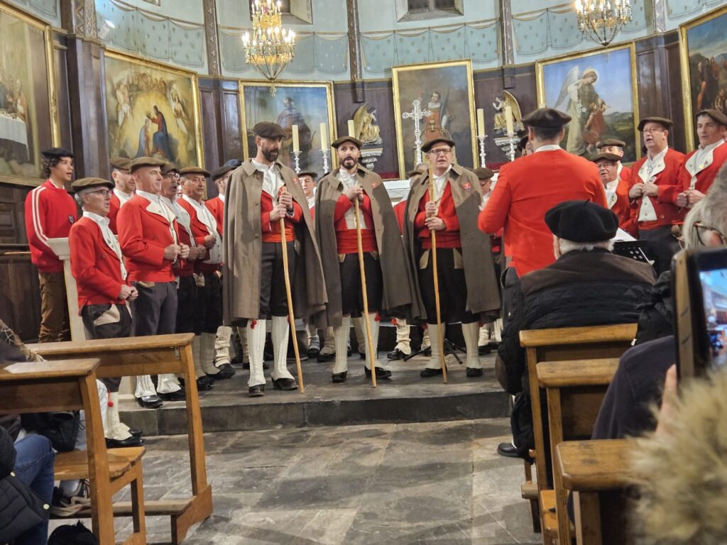 chants noel chanteurs montagnards