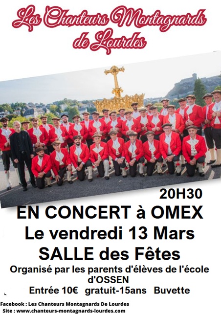 Affiche concert Omex